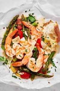 ShrimpScampiEnPapillote_8